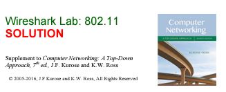 [Soultion Manual] Computer Networking: A Top-Down Approach (7th edition) - Pdf